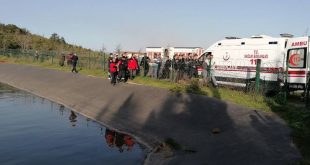 Sulama göletine giren 12 yaşındaki çocuktan acı haber!