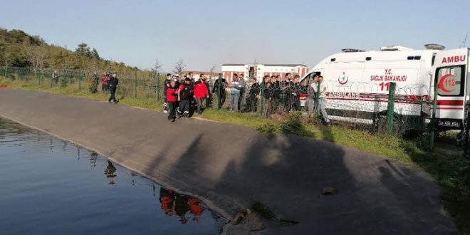 Sulama göletine giren 12 yaşındaki çocuktan acı haber!