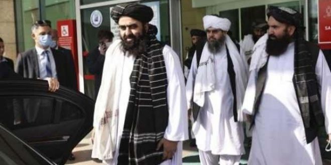 Afganistan temsilcilerinden Taliban'a: Sözünü tut!