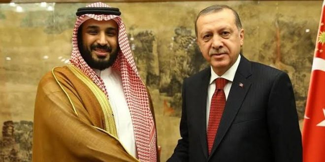 Türkiye ile Suudi Arabistan ilişkilerininde yeni gelişme yaşandı