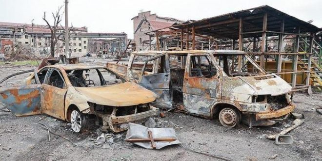 Rusya bombaladı, Mariupol’dan tahliyeler durdu