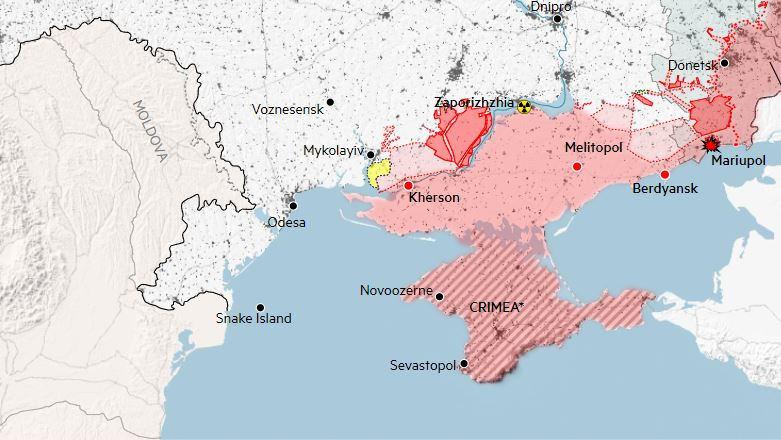 Pentagon: Rusya'nın yeni hedefi Odessa!