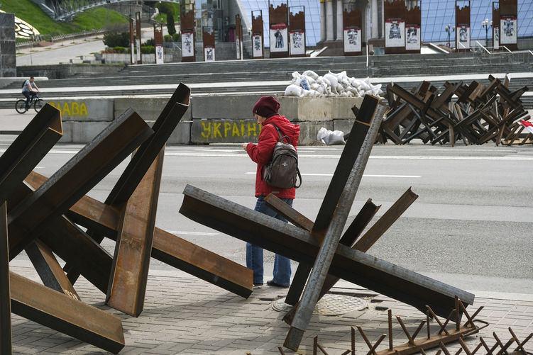 Kiev, kontrolün sağlanmasıyla yeniden hareketlendi