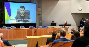 Zelenskiy BM'ye video konferans ile hitap edecek