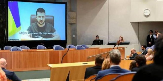 Zelenskiy BM'ye video konferans ile hitap edecek