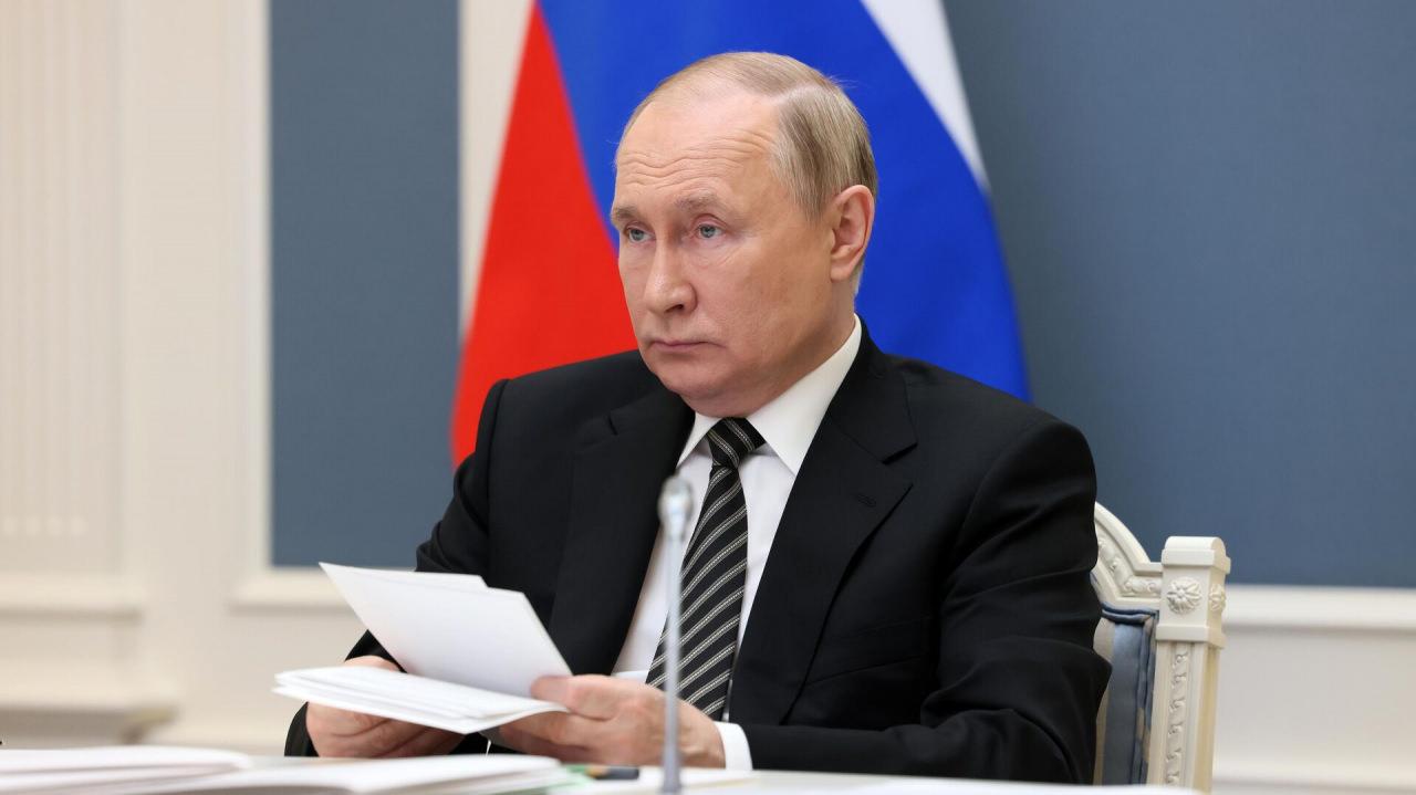 Putin: Tahıl krizini çözmek istiyoruz