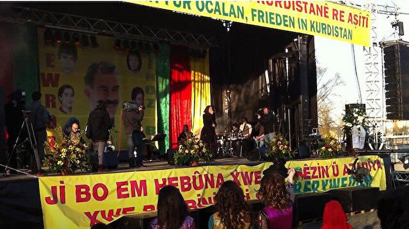 Kılıçdaroğlu'ndan Öcalan posteriyle konser veren şarkıcıya destek!