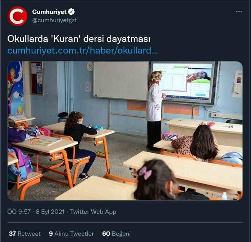 Malum gazete Ayasofya'daki icazet töreninden rahatsız oldu