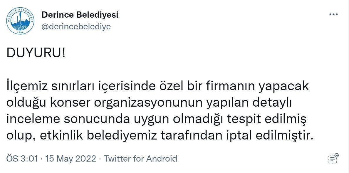 Kılıçdaroğlu'ndan Öcalan posteriyle konser veren şarkıcıya destek!