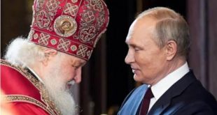 Rus Patriği Kirill de yaptırım listesine alındı