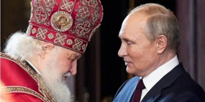 Rus Patriği Kirill de yaptırım listesine alındı