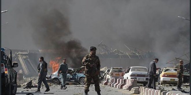 Afganistan'da peşpeşe bombalar patladı: 14 ölü