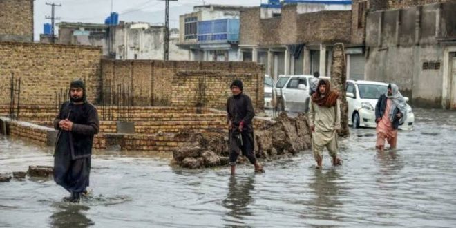 Afganistan'da sel felaketi yaşanıyor!