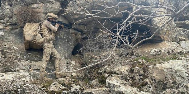 Ağrı Dağı operasyonlarında 11 PKK'lı öldürüldü