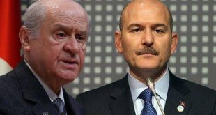 Bahçeli'den Süleyman Soylu'ya destek