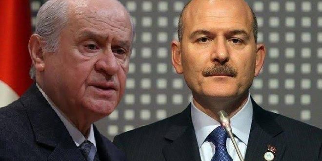 Bahçeli'den Süleyman Soylu'ya destek