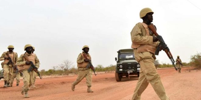 Burkina Faso'da pusu: 11 ölü