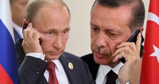 Cumhurbaşkanı Erdoğan, Putin'le telefon görüşmesi gerçekleştirdi