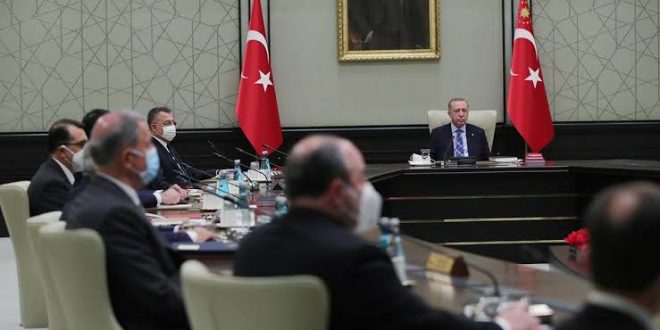 Cumhurbaşkanlığı Kabinesi NATO gündemiyle toplanacak