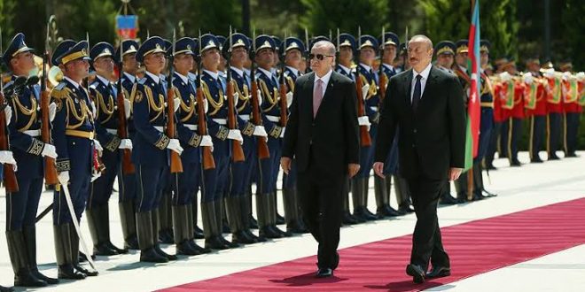 Erdoğan'dan Azerbaycan'a ziyaret!