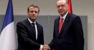 Erdoğan'dan Macron'a tebrik telefonu