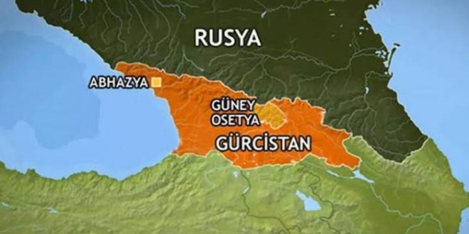 Güney Osetya'da Rusya'ya katılma süreci durduruldu