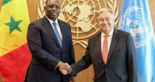 Guterres "Ramazan dayanışması" adıyla Afrika turuna çıktı