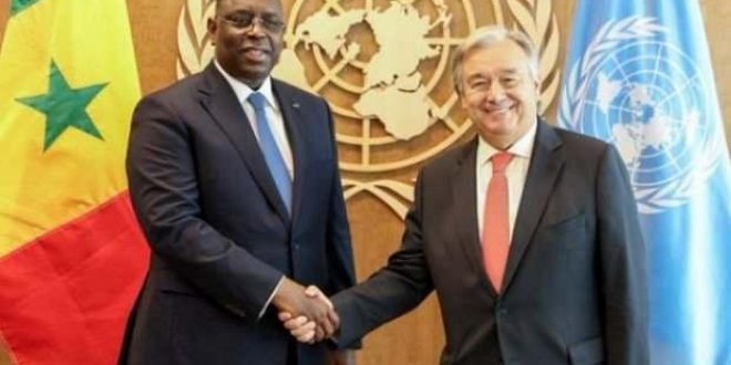 Guterres "Ramazan dayanışması" adıyla Afrika turuna çıktı