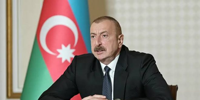 İlham Aliyev, Ermenistan'la Zengezur Koridoru konusunda anlaşmaya varıldığını açıkladı