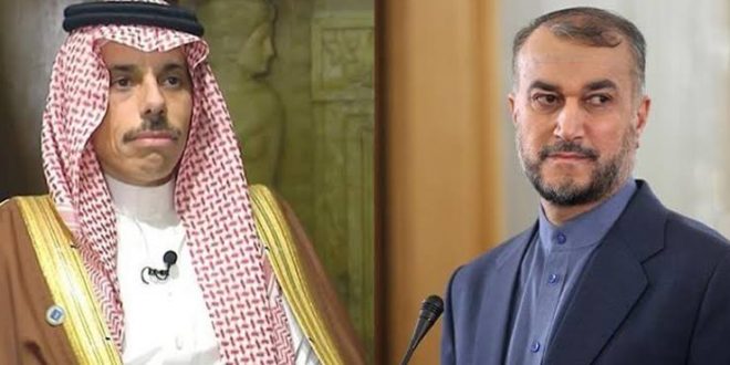 İran ve Suudi Arabistan dışişleri bakanları Bağdat'ta bir araya gelecek