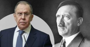 Lavrov "Hitler Yahudi'ydi" dedi; İsrail küplere bindi!