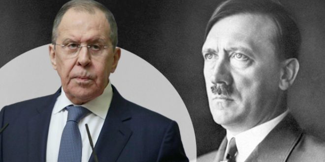 Lavrov "Hitler Yahudi'ydi" dedi; İsrail küplere bindi!