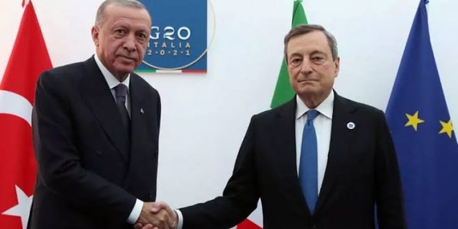 İtalya Başbakanı Draghi Türkiye'ye gelecek!