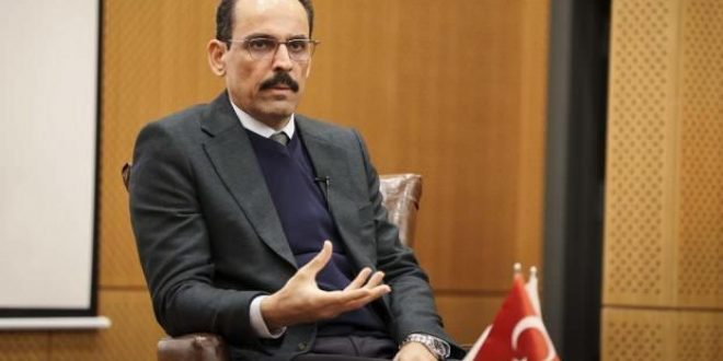 Kalın'dan gündeme dair dikkat çeken açıklama!