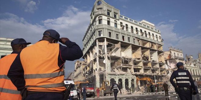 Küba'daki otel patlamasında ölenlerin sayısı 25'e çıktı