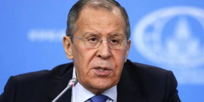 Lavrov'dan Avrupa'ya "Afrika'da sömürgecilik" suçlaması