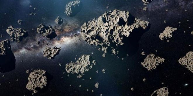 NASA: Deva astroid Dünya'ya doğru yola çıktı