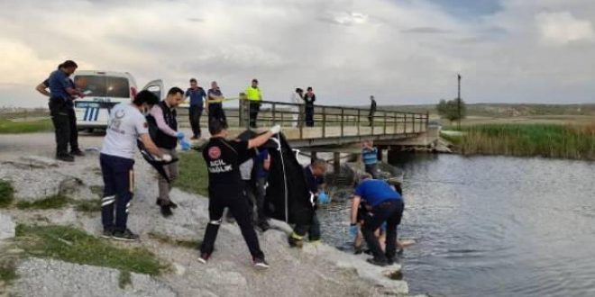 Tarım işçisi Afgan gençler Sakarya Nehri'nde boğuldu!