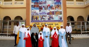 Türkçe, Somali'de seçmeli ders oluyor