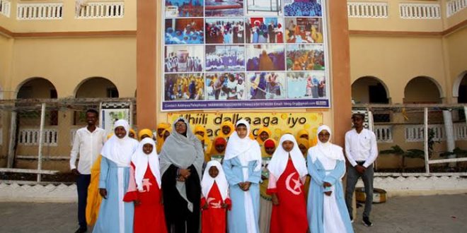 Türkçe, Somali'de seçmeli ders oluyor