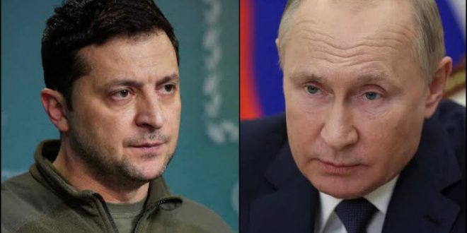 Zelenskiy Putin ile görüşmeye hazır olduğunu söyledi