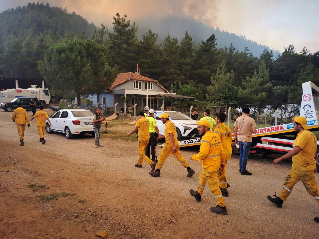 Gözaltına alınmıştı! Marmaris yangınını başlattığını itiraf etti