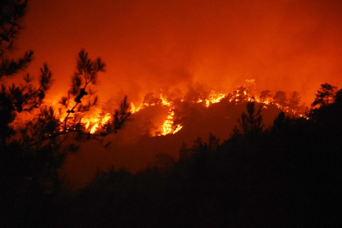 Gözaltına alınmıştı! Marmaris yangınını başlattığını itiraf etti