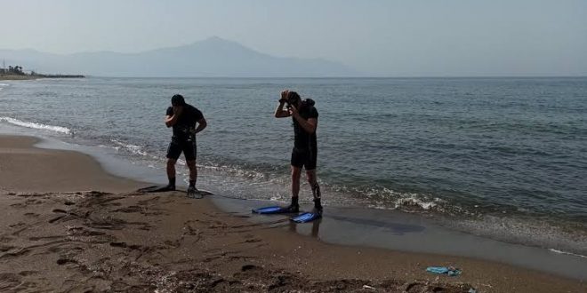 75 yaşındaki dede torununu boğulmaktan kurtardı, kendisi akıntıya kapılarak hayatını kaybetti!