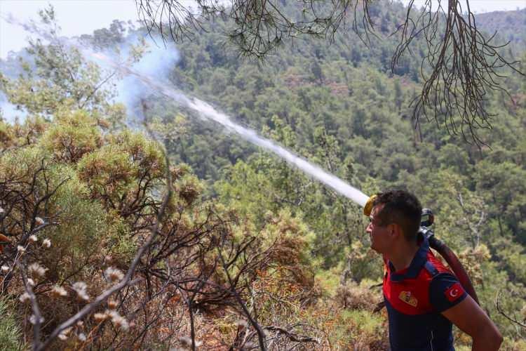 Gözaltına alınmıştı! Marmaris yangınını başlattığını itiraf etti