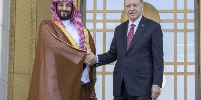 Cumhurbaşkanı Erdoğan'dan Prens Selman'a resmi törenli karşılama!