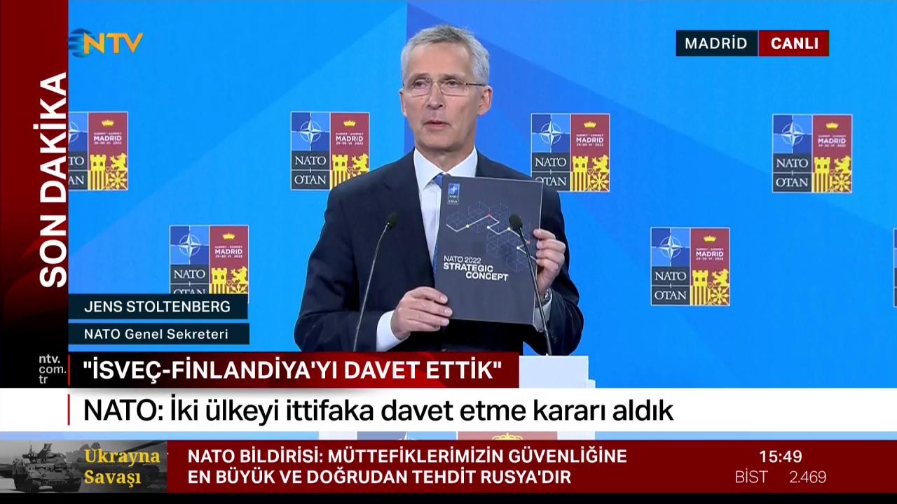 NATO Zirvesi Sonuç Bildirisi yayımlandı