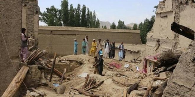 Afganistan'daki depremde ölü sayısı 1150'ye yükseldi