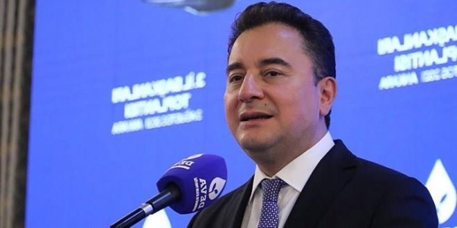 Ali Babacan'dan 6'lı masaya adaylık için 4 isim!