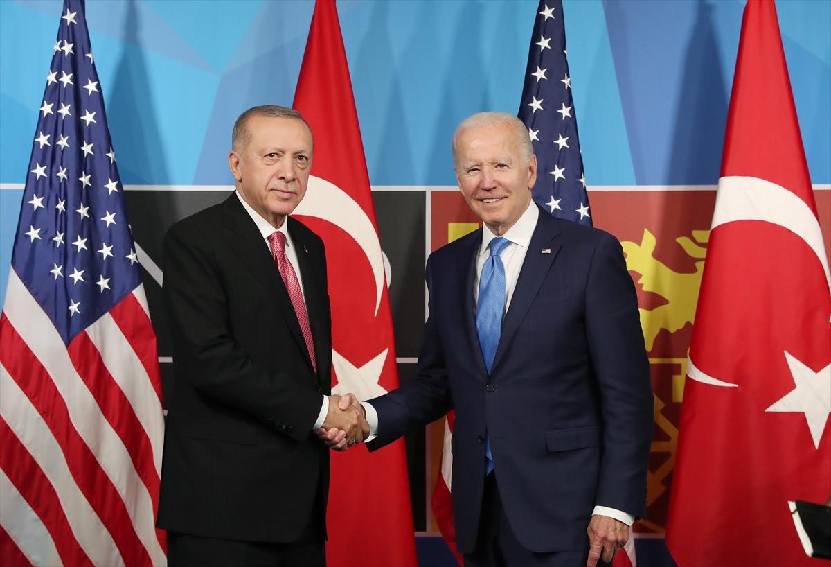 Erdoğan Biden görüşmesi sonrası F-16 açıklaması